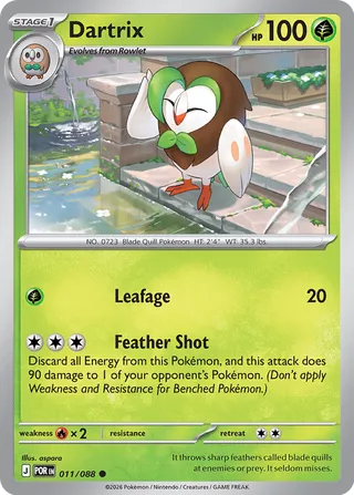 Dartrix - 011/088 - Perfect Order