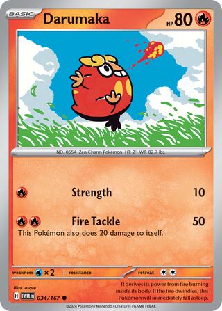 Darumaka - 034/167 - Twilight Masquerade 