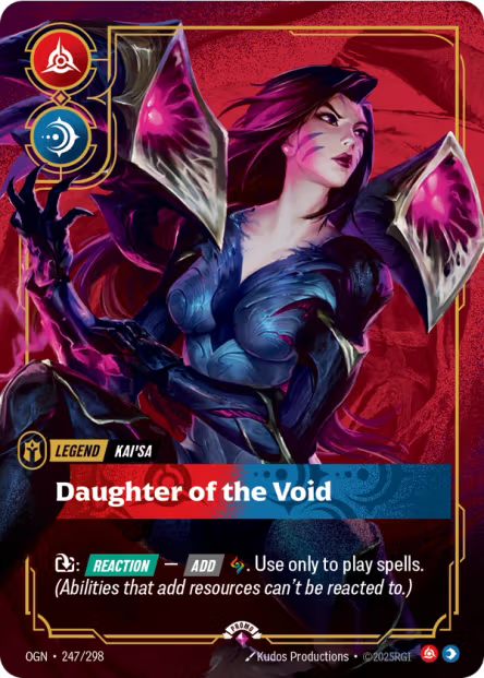 Daughter of the Void - 247/298 - R Fury/Mind