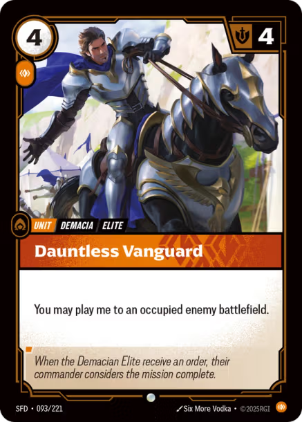 Dauntless Vanguard - 093/221 - C Body