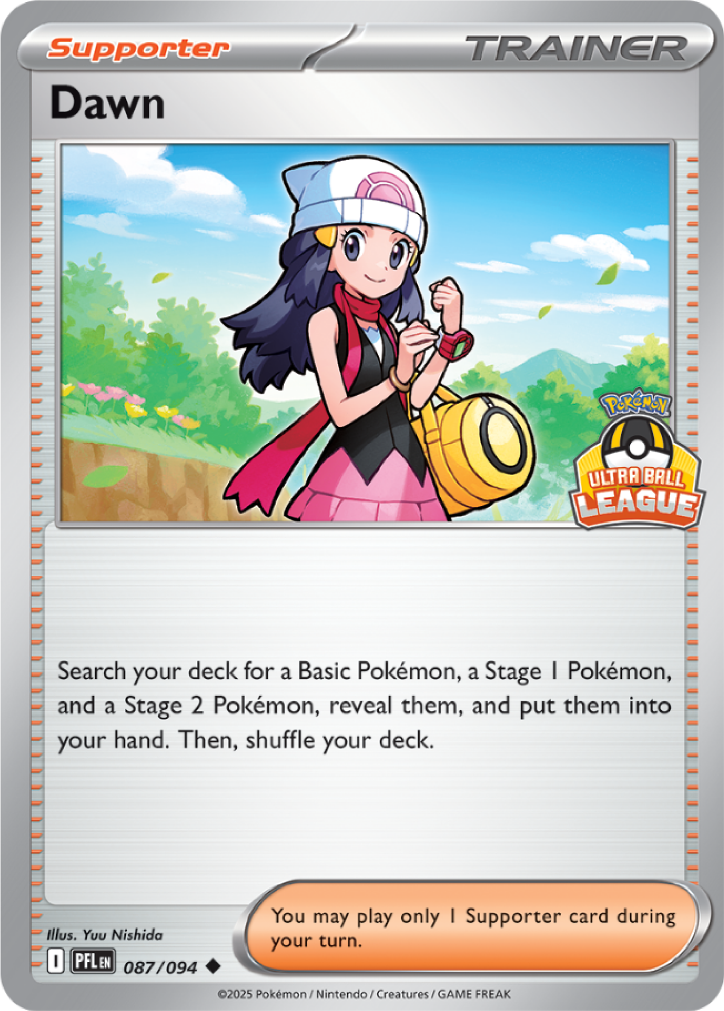 Dawn - 087/094 - Ultra Ball League