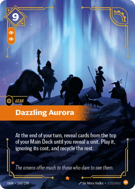 Dazzling Aurora - 160/298 - Epic Body