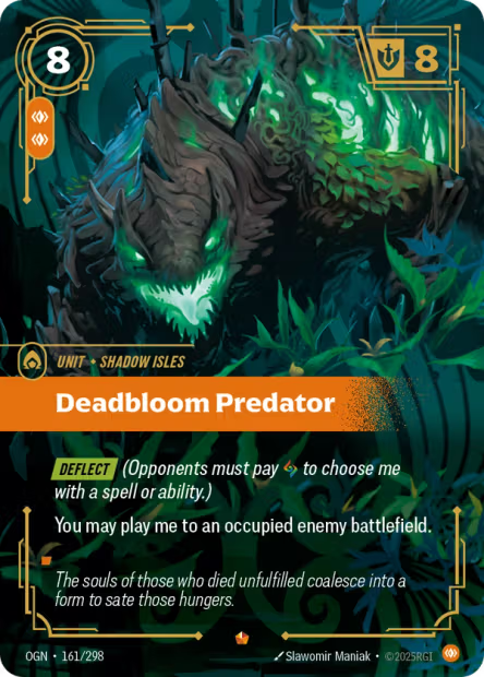 Deadbloom Predator - 161/298 - Epic Body
