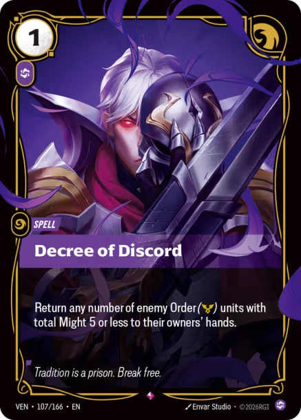 Decree of Discord - 107/166 - R Chaos