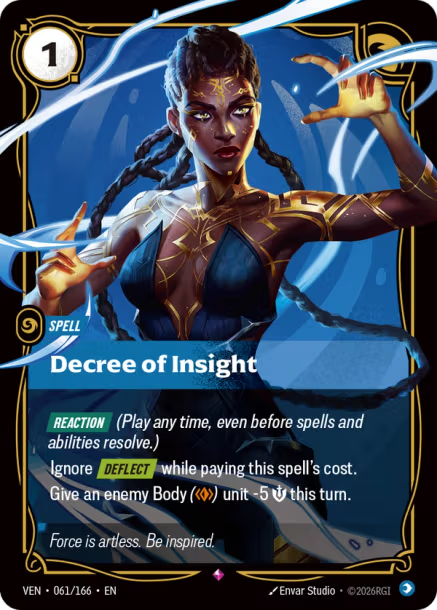 Decree of Insight - 061/166 - R Mind