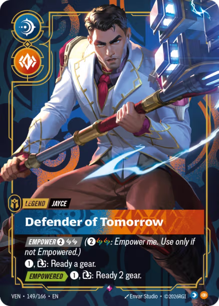 Defender of Tomorrow - 149/166 - R Mind/Body