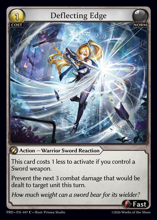 Deflecting Edge - .asphodel/paradise - C Norm