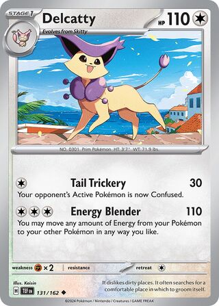 Delcatty - 131/162 - Temporal Forces 