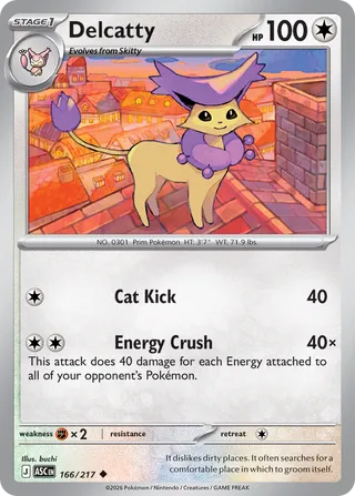 Delcatty - 166/217 - Ascended Heroes