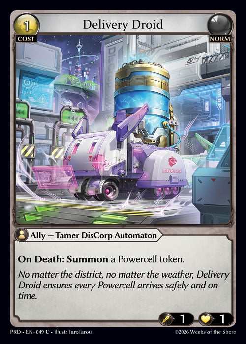 Delivery Droid - .asphodel/paradise - C Norm