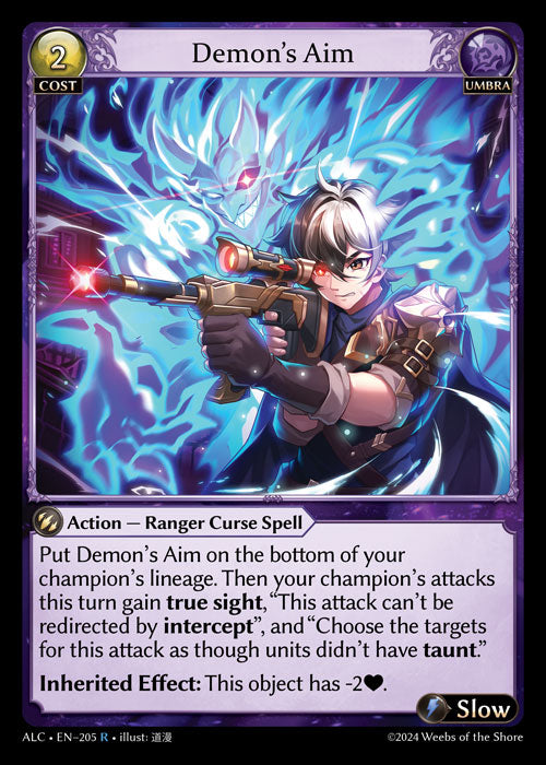Demon’s Aim - Alchemical Revolution - R Umbra