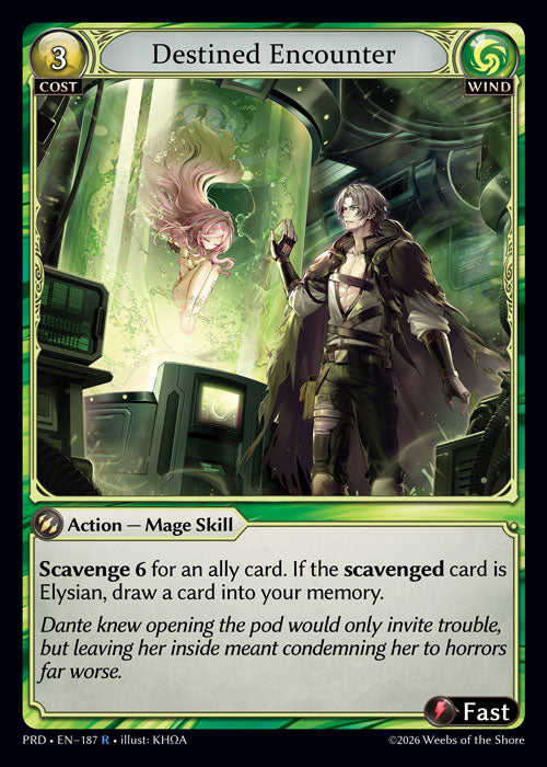 Destined Encounter - .asphodel/paradise - R Wind