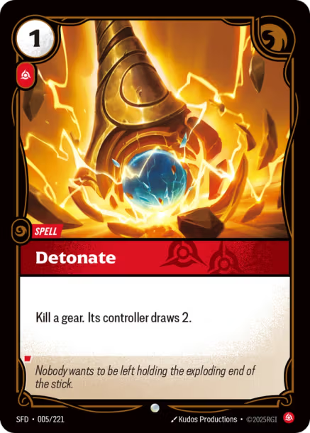 Detonate - 005/221 - C Fury