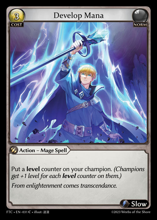 Develop Mana - Fractured Crown - C Norm