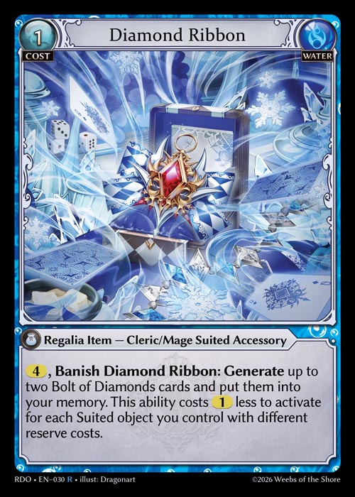 Diamond Ribbon - Radiant Origins - R Water