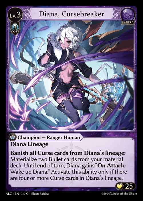 Diana, Cursebreaker - Alchemical Revolution -  C Umbra