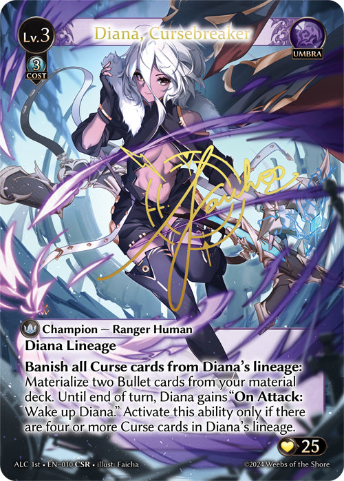 Diana, Cursebreaker (CSR) - Alchemical Revolution