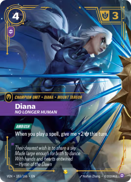 Diana, No Longer Human - 183/166 - Overnumbered