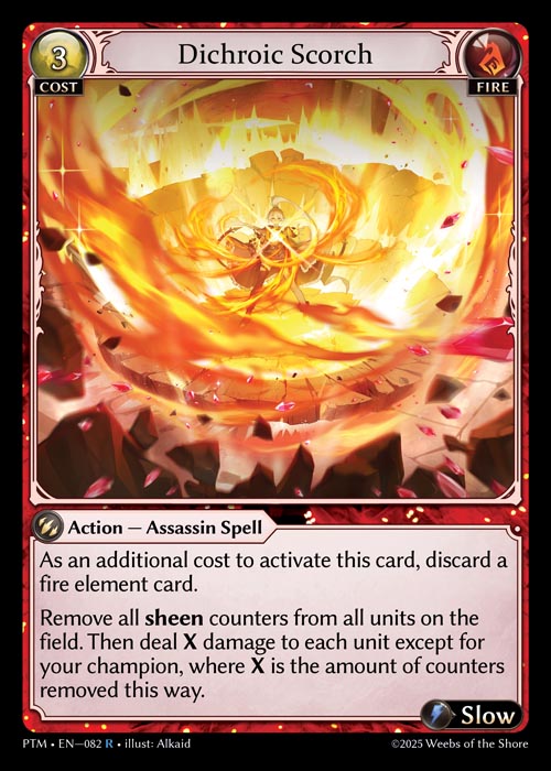 Dichroic Scorch - Phantom Monarchs