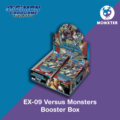 Digimon Card Game : EX-09 Versus Monsters Booster Box – Desk Monxter