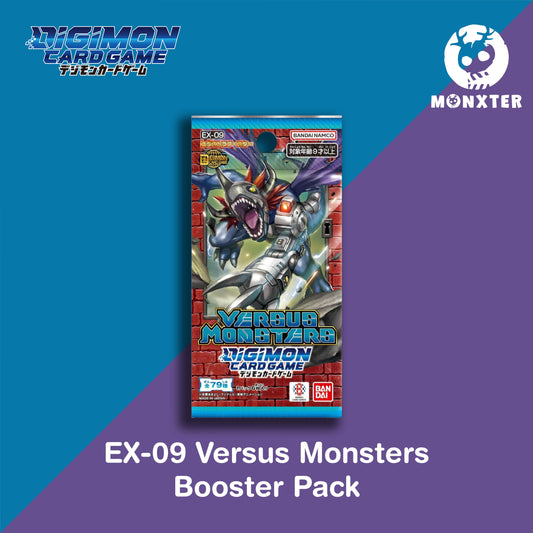Digimon Card Game : EX-09 Versus Monsters Booster Box