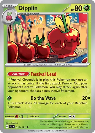 Dipplin - 010/131 - Prismatic Evolutions