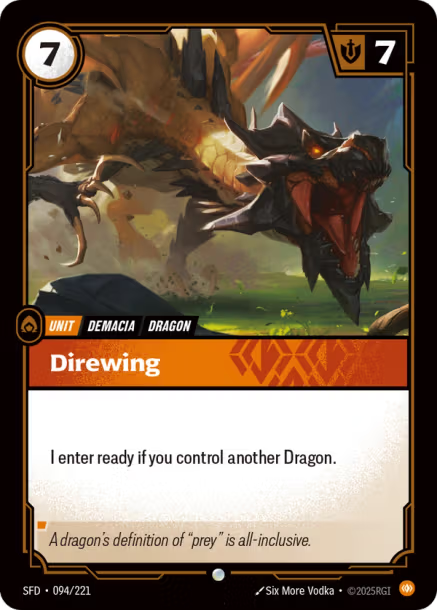 Direwing - 094/221 - C Body