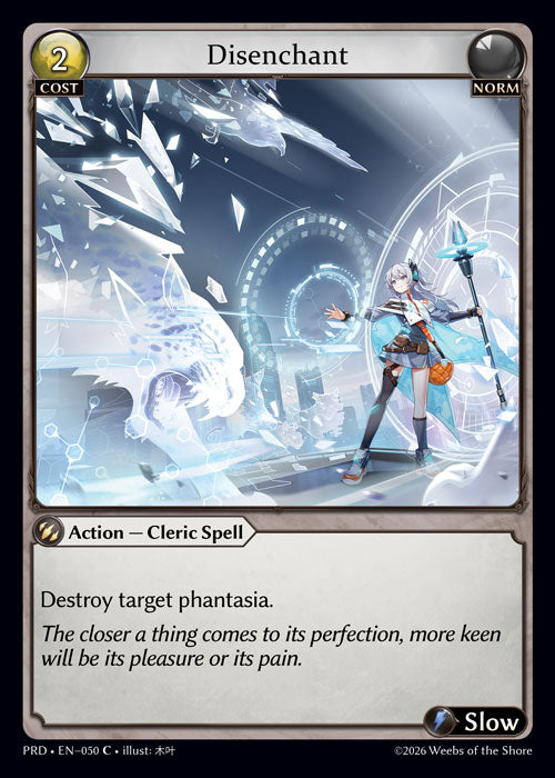 Disenchant - .asphodel/paradise - C Norm