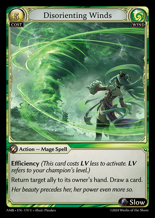 Disorienting Winds - Mortal Ambition -  U Wind