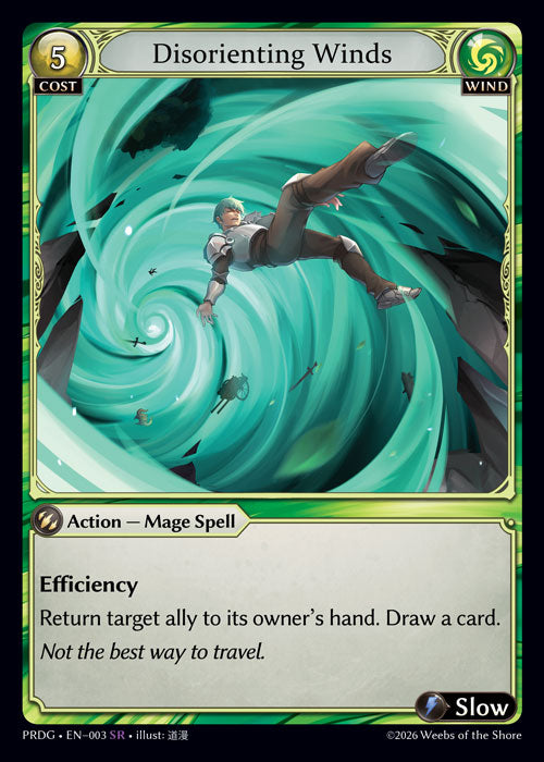 Disorienting Winds (Grimoire) - .asphodel/paradise - SR Wind
