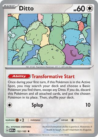 Ditto - 132/165 - 151 
