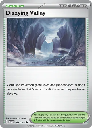 Dizzying Valley - 088/094 - Phantasmal Flames