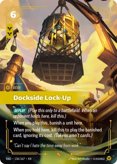 Dockside Lock-Up - 136/167 - Epic Order