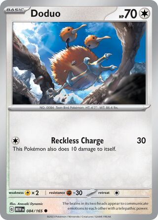 Doduo - 084/165 - 151 