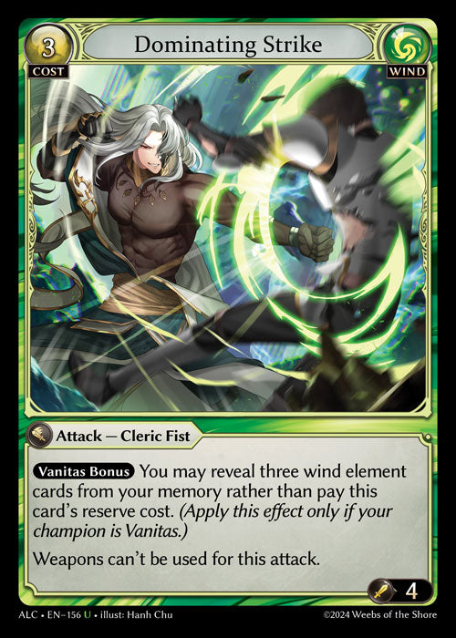 Dominating Strike - Alchemical Revolution -  U Wind