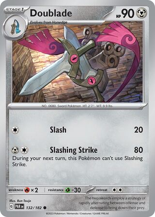 Doublade - 132/182 - Paradox Rift  