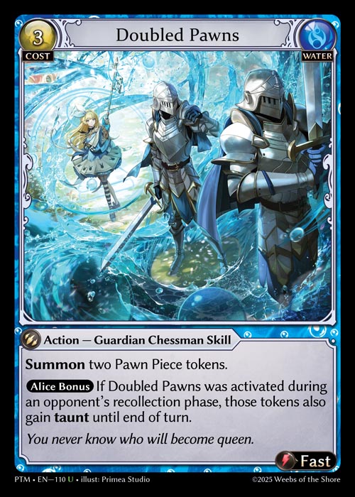 Doubled Pawns - Phantom Monarchs