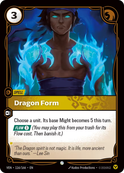 Dragon Form - VEN-116/166