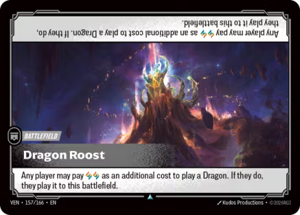 Dragon Roost - 157/166 - U Bf