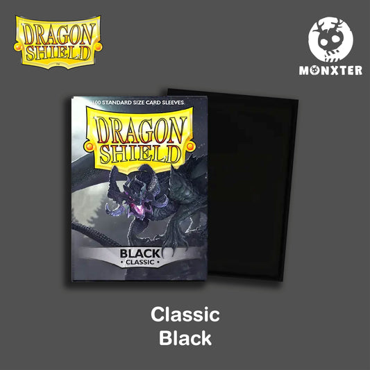 Dragon Shield Black Classic Sleeves