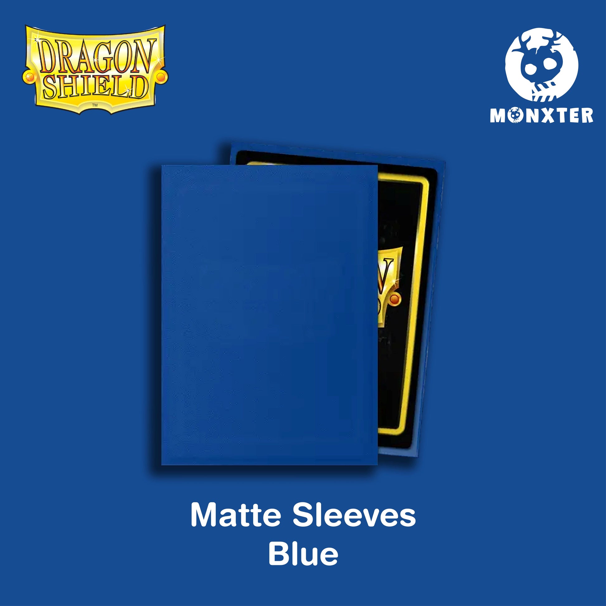 Dragon Shield Blue Matte Sleeves