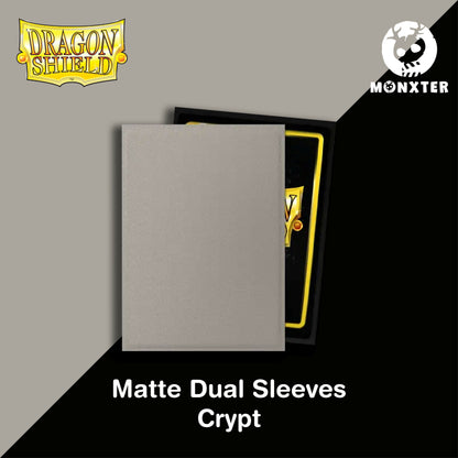 Dragon Shield Crypt Matte Dual Sleeves