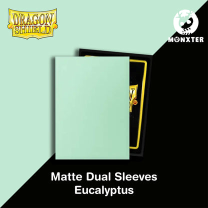 Dragon Shield Eucalyptus Matte Dual Sleeves