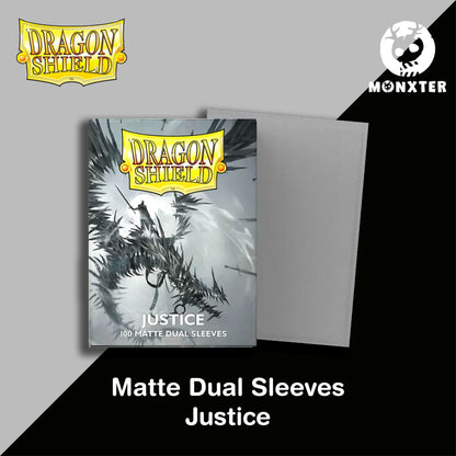 Dragon Shield Justice Matte Dual Sleeves