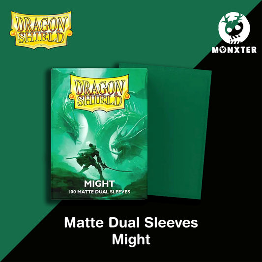 Dragon Shield Might Matte Dual Sleeves