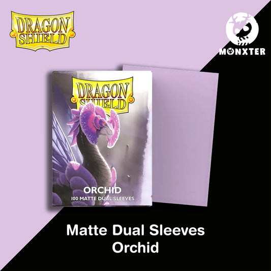 Dragon Shield Orchid Matte Dual Sleeves