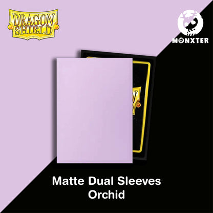 Dragon Shield Orchid Matte Dual Sleeves