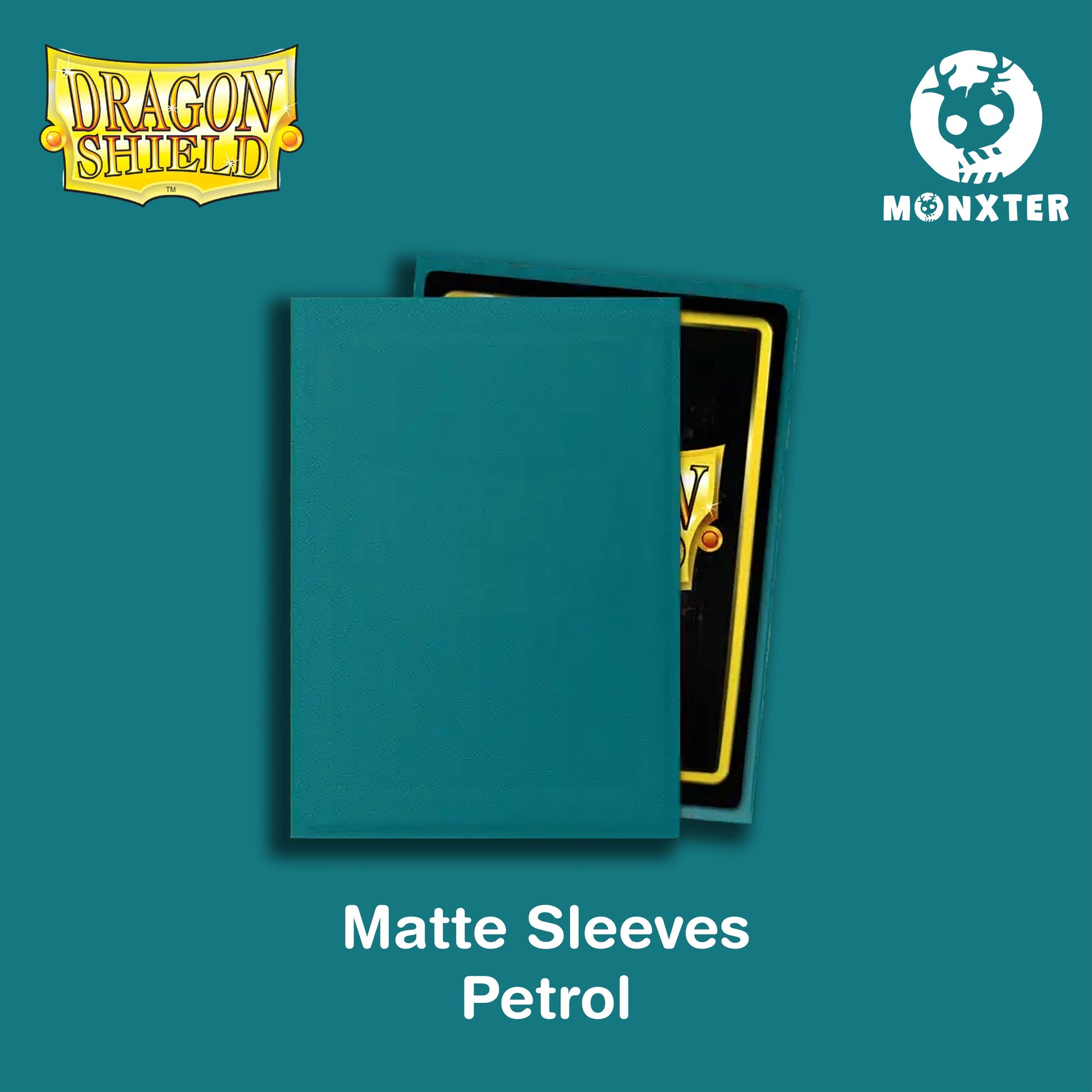 Dragon Shield Petrol Matte Sleeves