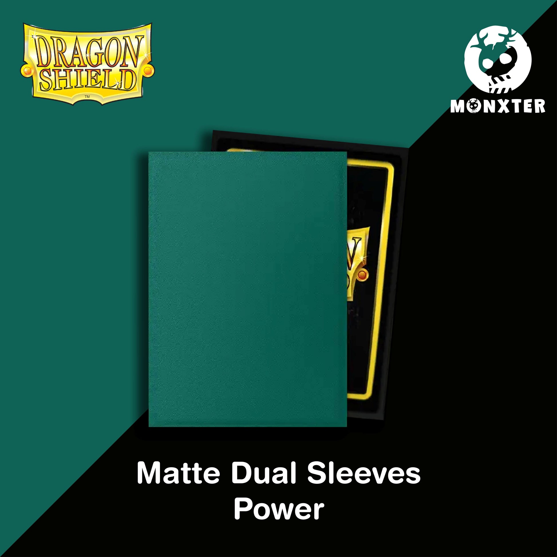 Dragon Shield Power Matte Dual Sleeves