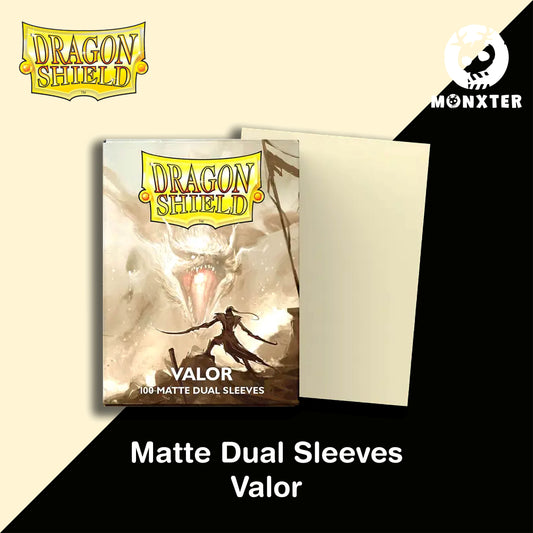 Dragon Shield Valor Matte Dual Sleeves